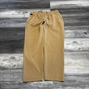 NWT Under Armour Khaki Tan Mens S Drawstring Joggers Tapered Track Pants‎ NEW